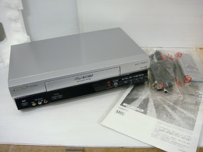 整備済】Panasonic ビデオデッキ NV-HV62 VHS コンパクト（Panasonic 