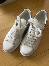 Alexander McQueen EU39 Silver oversized sneakers Without Box