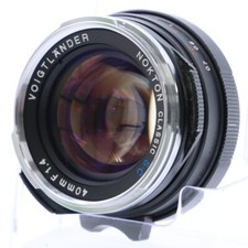 Voigtländer f/1.4 Lenses 40mm Focal for sale - eBay Voigtländer f/1.4 Lenses 40mm Focal for sale - eBay