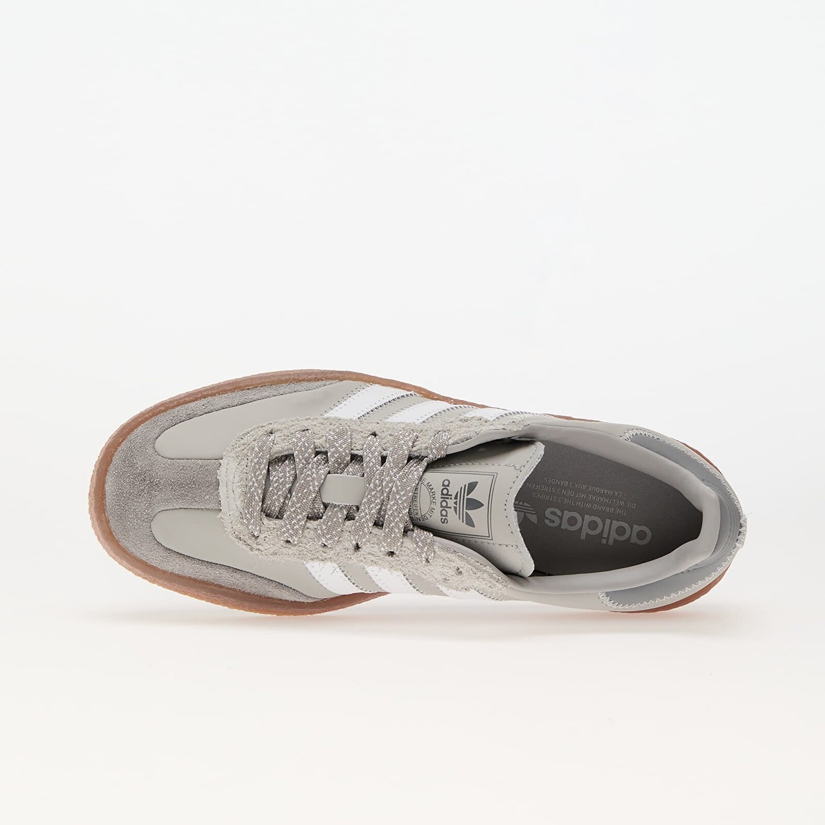 W Adidas Originals Sambae Grey Cloud White IE9108 Womens W Adidas Originals Sambae Grey Cloud White IE9108 Womens
