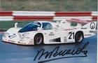 Henri Pescarolo Hand Signed 7x5 Photo Porsche Le Mans Autograph