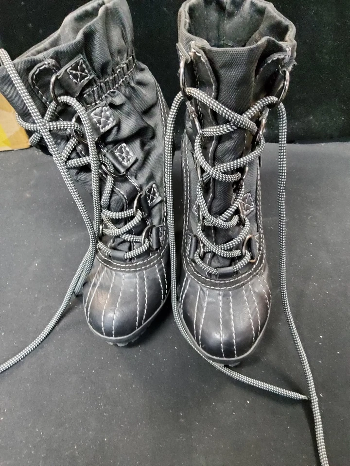 Botines de tacón alto para mujer talla 5 "TOZ" Foto 2 de 4