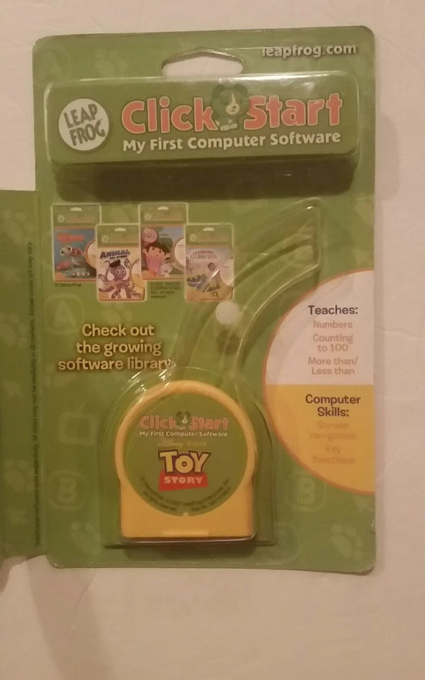 Toy Story My First Computer Disney Pixar To 100 & Beyond LeapFrog ClickStart NEW - Image 4 of 4