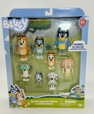 Bluey And Mates Action Playset Bluey Action Figure Toy Dog Imagination Toy (4)