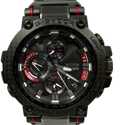 Casio G SHOCK MT G MTG B1000XBD 1AJF Black Red MTG B1000 Series 