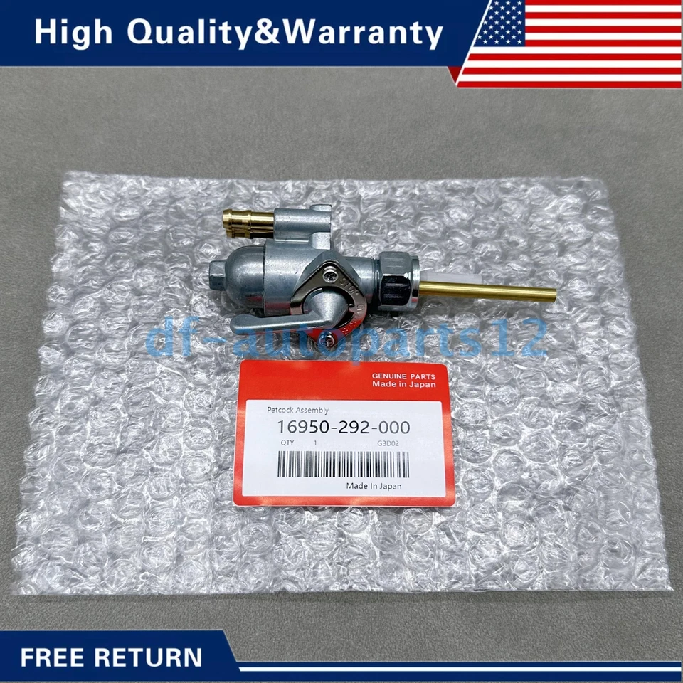 Petcock Assembly For Honda CB350 CB450 CL350 CL450 SL350 CL360 16950-292-000 Foto 4 de 4