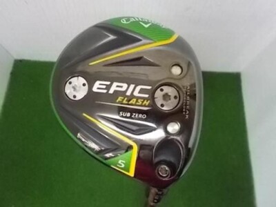Callaway EPIC FLASH SUBZERO FW / 5w 18 Deg / Flex Stiff  