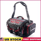 Heavy Duty Waterproof Tackle Bag W/ Quick Access Storage & StowAway Boxes New