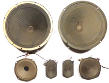 WURLITZER 3300 & 3310 JUKEBOXES:  Working 6 SPEAKER SYSTEM 2 -12" /2 - 6"/ 2-tw