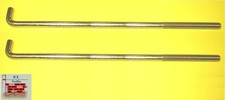 2 x 18"(460mm) Mounting Bolts PT & Faithfull Building Profiles FAIRPROEXTB18