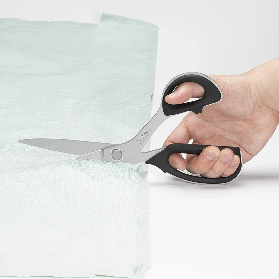for Left handed KAI sewing scissors 9.84in 250mm 7250L stainless made in Japan - Image 3 of 4