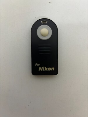 Wireless Remote Shutter Releaes ML-L3 for Nikon D7500 D610