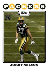 2008 Topps Jordy Nelson #372