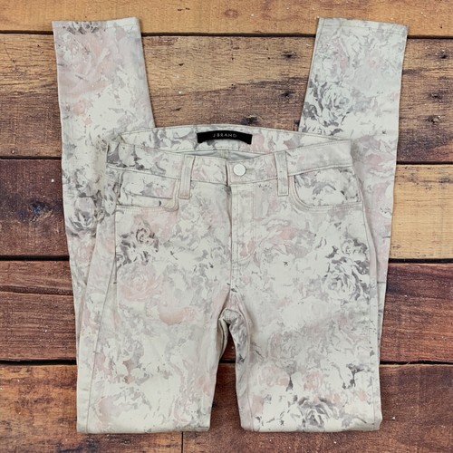 J Brand 620 Mid Rise Super Skinny 