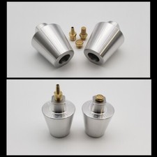 Strictly Modified Tig Welding Back Purge Plugs 1.5"-2" NPS  Tube Set Of 2