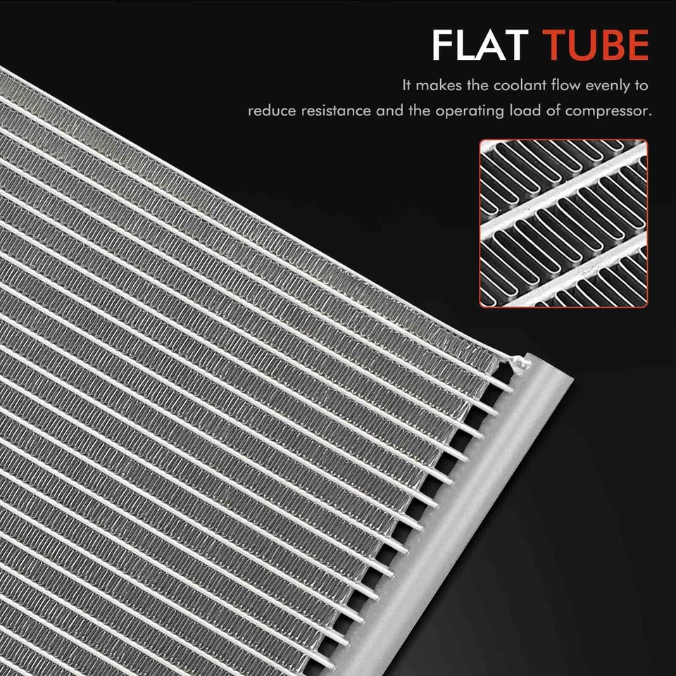 Nuevo condensador de aire acondicionado para Mercedes-Benz CL550 CL600 CL63 AMG S550 S600 S63 AMG Foto 3 de 4