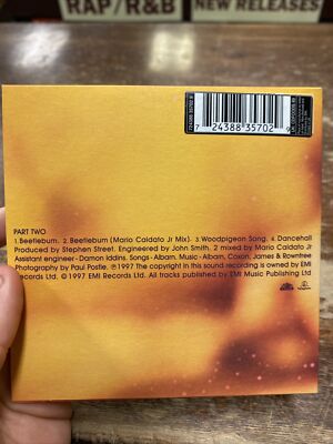 Blur Beetlebum サイン入り CD CD Blur - Beetlebum | eBay