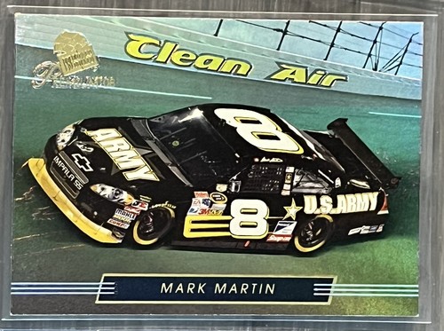 2008 Press Pass Premium "Clean Air" 🏎 #5 MARK MARTIN 🏁 NASCAR 🏁 Free Shipping - Picture 1 of 2