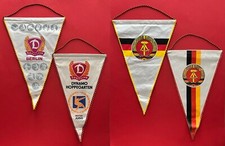 2 x DDR Wimpel DYNAMO Sportclub Berlin und Hoppegarten Sektion Judo   ( 22
