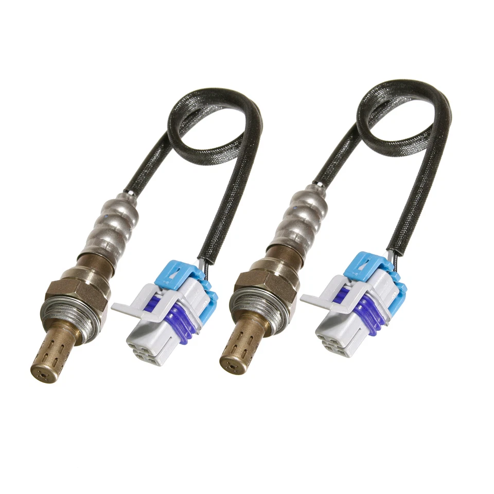 2x Sensor de oxígeno O2 aguas abajo para 03-04 Chevy SSR Trailblazer EXT GMC Envoy XL Foto 2 de 4