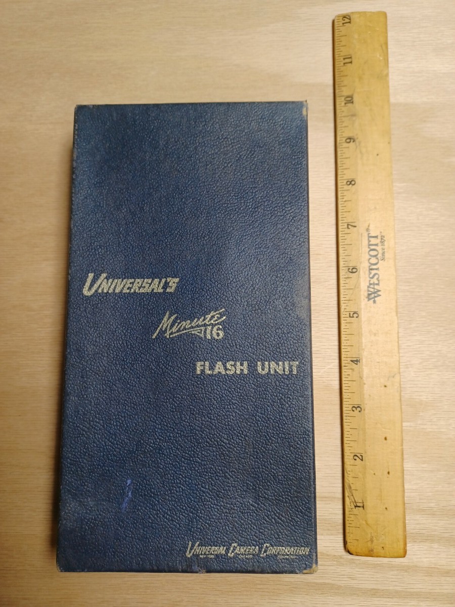 Appareil Photo Miniature Minute 16 – Avec Flash Et Pied (TBE)