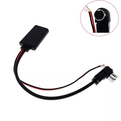 Bluetooth Aux Adapter Cable For Alpine KCA-121B AI-NET CDA-9857R CDA-117 CDA9827