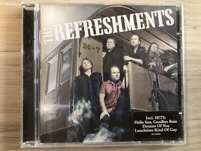 THE  REFRESHMENTS   -    24-7  , CD   2006  ,  Rock & Roll ,   Southern,    RARE