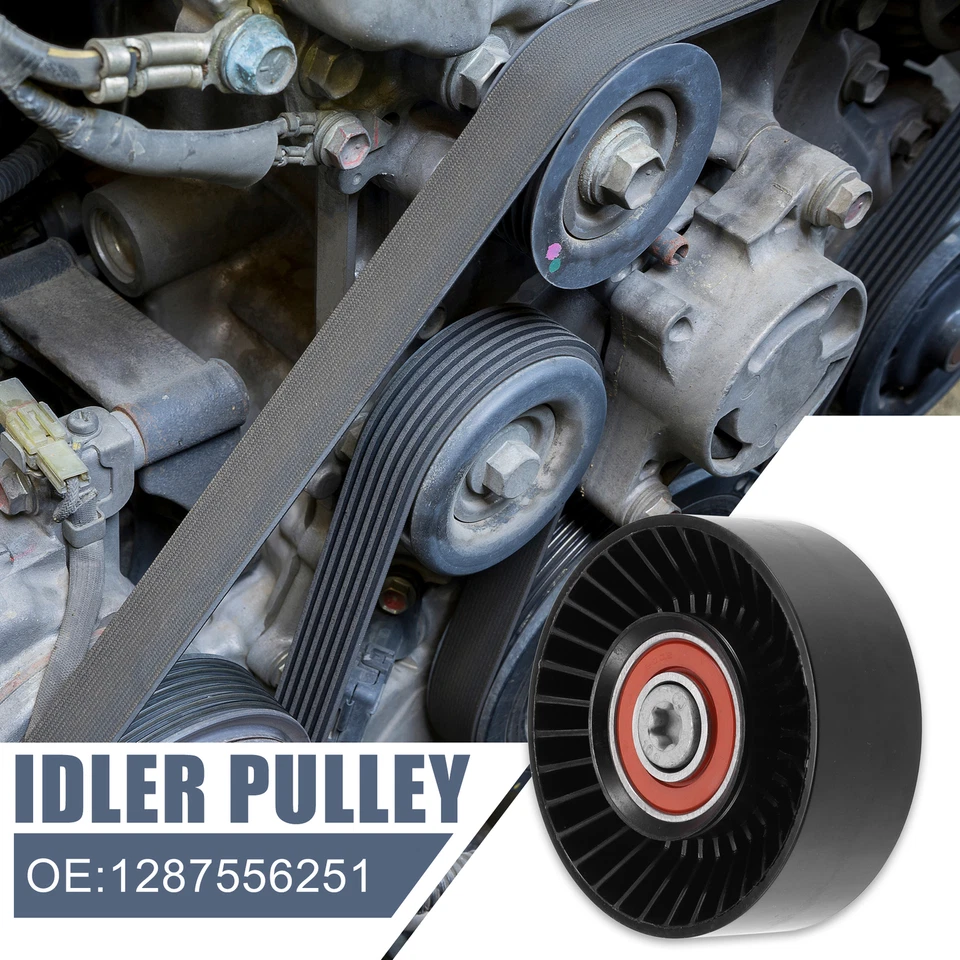 1287556251 Car Accessory Drive Belt Idler Pulley for BMW 1 Series M 2011 - Изображение 3 из 4