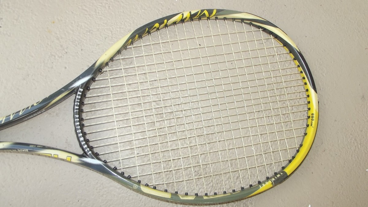 【希少】Head Radical Tour Bumblebee PT57A G2 Head Radical Tour Bumblebee PT57A Tennis Racket Grip 4 1/4
