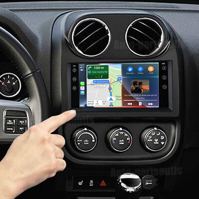For Jeep Patriot 2009-2016 Carplay Android 13.0 Car Radio Stereo GPS WIFI 2G+32G