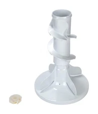 Whirlpool 3951744 Washer Agitator, White