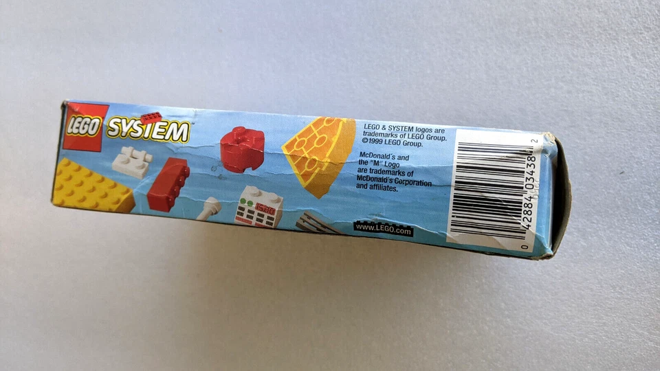 LEGO 3438 McDonalds Restaurant 1999 - New / Sealed - See All Pics - Image 3 of 4