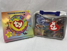Ty Beanie Babies Official Club Membership Kit First Edition Stickers Poster Lot