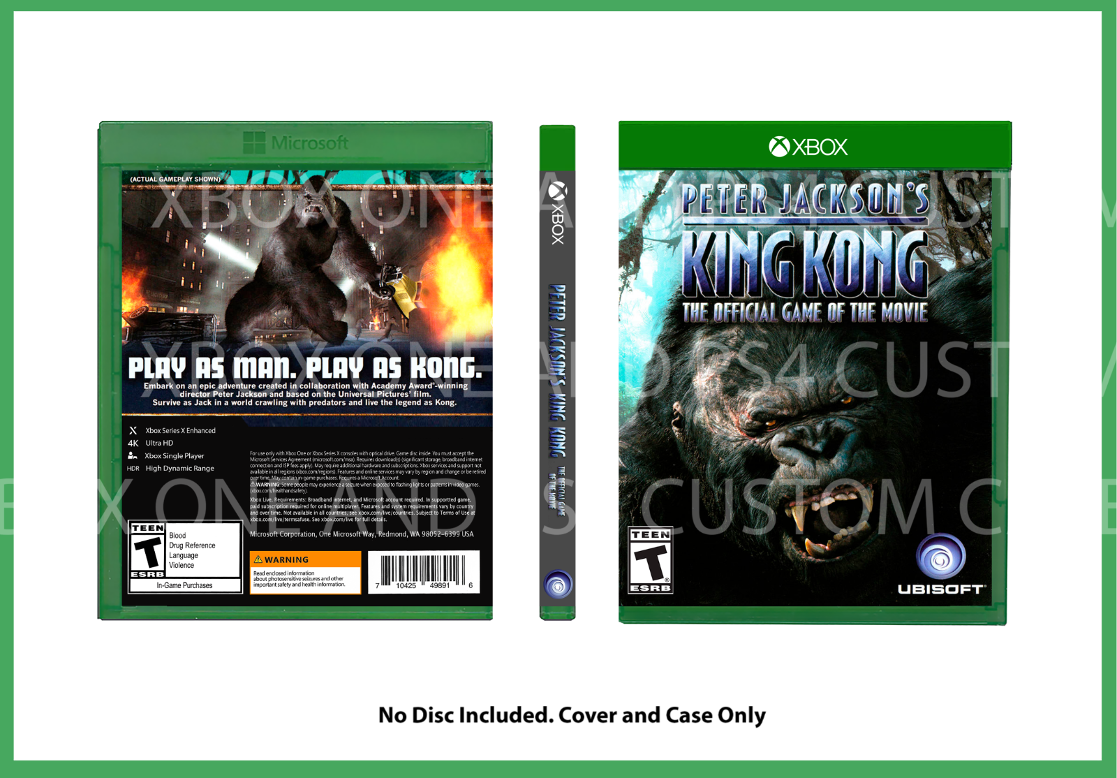 Peter Jackson King Kong (Seminovo) XBOX 360