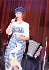 June Carter Cash VINTAGE Candid 3.5x5 Photo RARE CM246