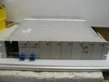 JDS UNIPHASE MTAS7+1100NCN AC POWERD RACK-MOUNT ATTENUATOR MAINFRAME