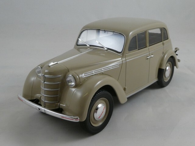 1963年モデル クリーム色ミニカー Kk Opel Kadett K38 Light Brown 1938 1/18 Kkdc180253 | eBay
