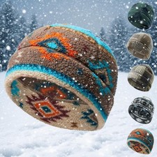 Winter Tactical Warm Fleece Beanie Hat Windproof Skull Cap Ski Cap for Men Women