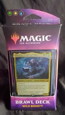Magic: The Gathering Wild Bounty Brawl Deck Chulane Wizards Sealed 2019