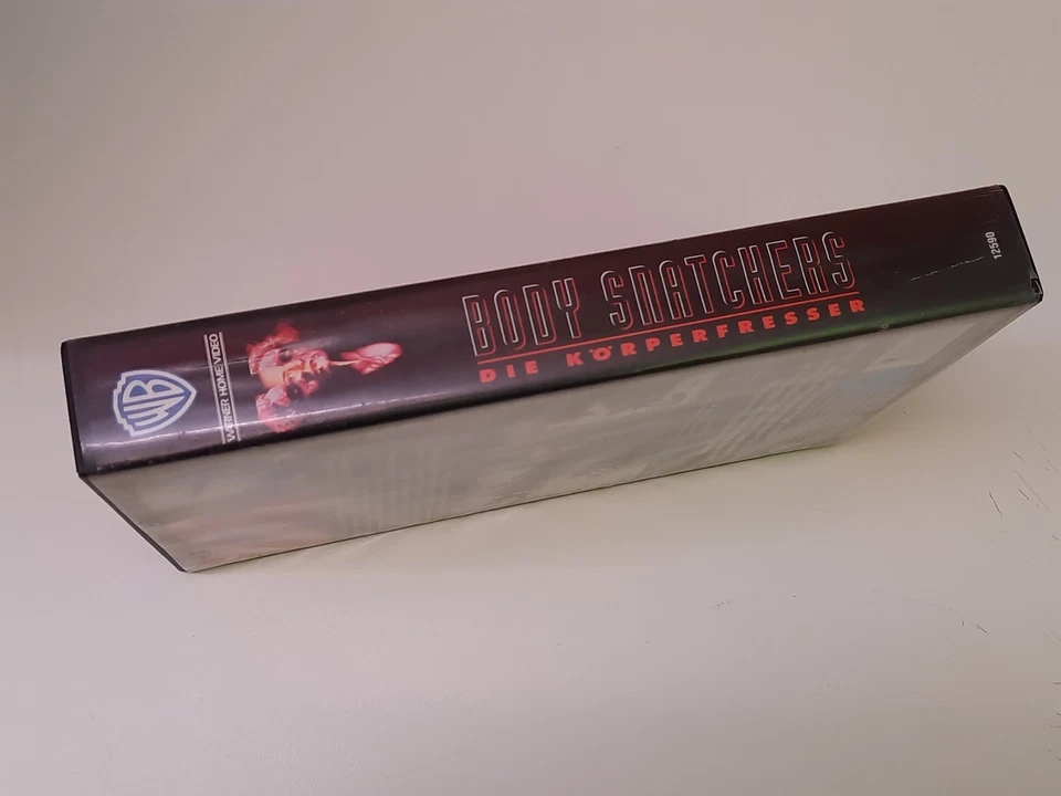 Body Snatchers Die Körperfresser 1993 Uncut VHS German PAL Warner Video Großbox - Bild 3 von 4