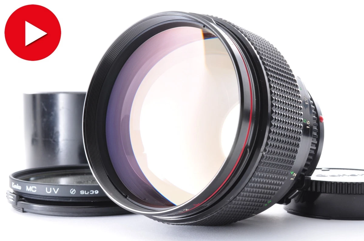 Canon FD f/1.2 Camera Lenses 85mm Focal for sale - eBay