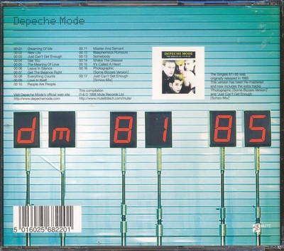 SEALED NEW CD Depeche Mode - The Singles 81 85 5016025682201| eBay