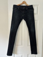 Saint Laurent Skinny Dark Jeans Size 32 US