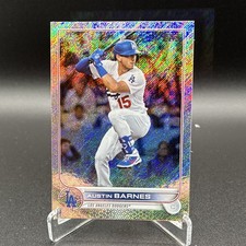 Topps 2022 Series 2 Austin Barnes #420 Foilboard /875 Los Angeles Dodgers MLB