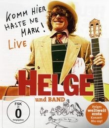 Helge Schneider - Komm hier haste ne Mark!/Live [Blu... | DVD | Zustand sehr gut