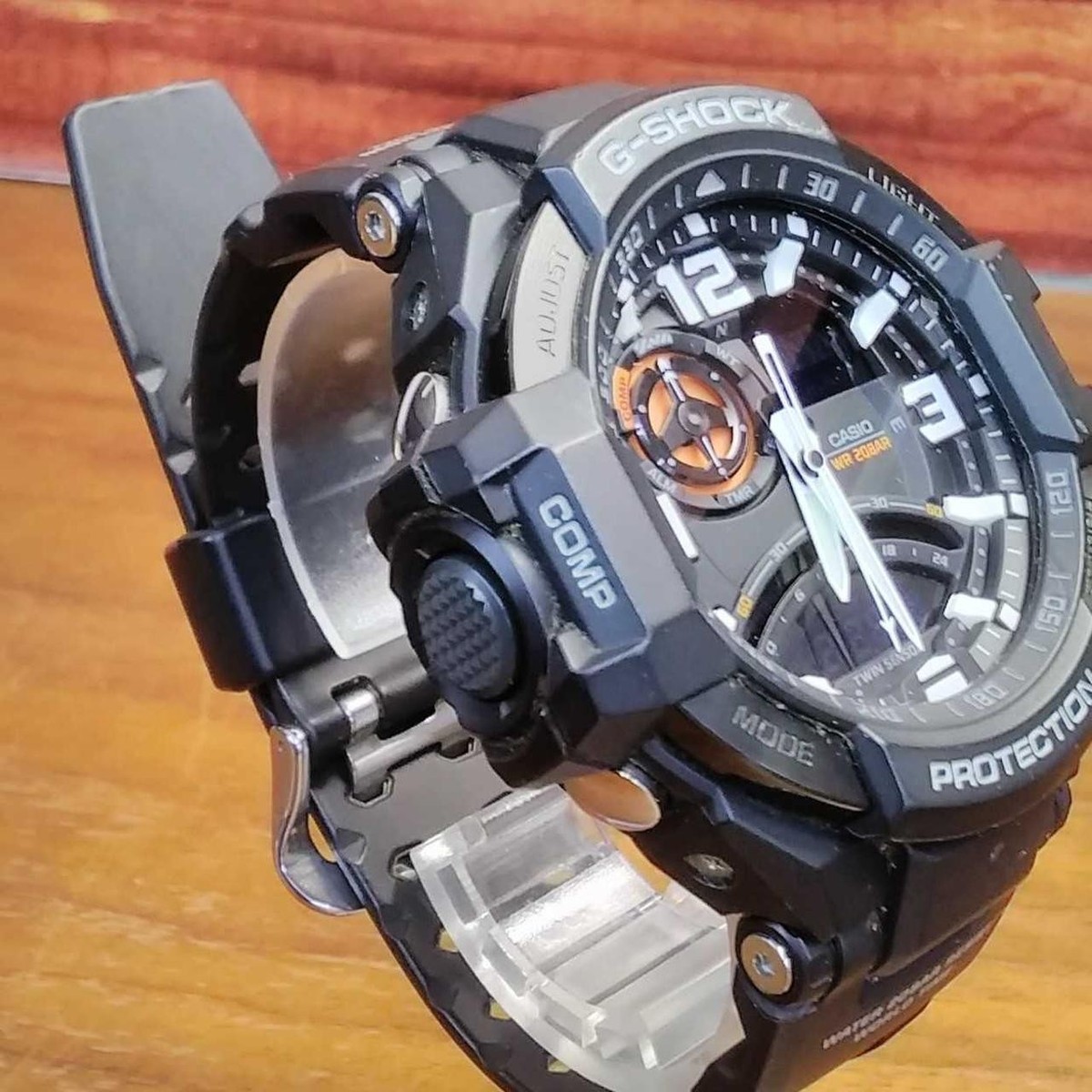 CASIO G-SHOCK GA-1000 5302 オレンジ/ブラック！ GA-1000-1A | CASIO