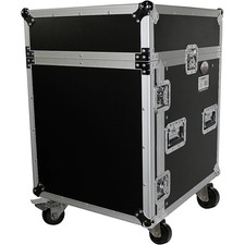 ProX T12MRSS 12U Rack and 10U Top Mixer DJ Co...
