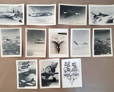 Vintage US Military Jet Fighter Aircraft Photos Lot 12 Original Black  White