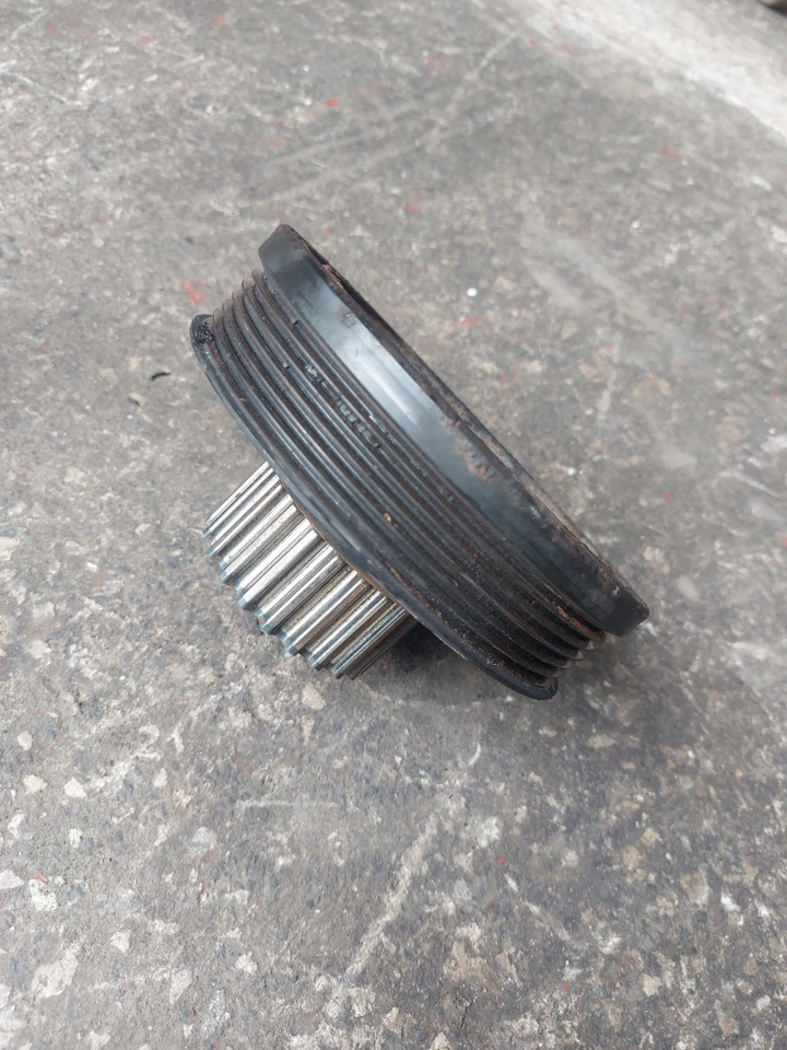 Audi A3 CRANKSHAFT PULLEY 2008-2012 Fits B8 87 A1 A4 A5 A6 C7 Q3 Q5, 038105243M — 第 3/4 张图片