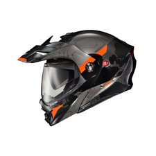 ScorpionEXO Exo-AT960 Modular Helmet - Black/Orange - XL OPEN BOX 96-1036